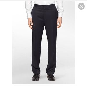 NWT Calvin Klein slacks 34 men’s wool pants